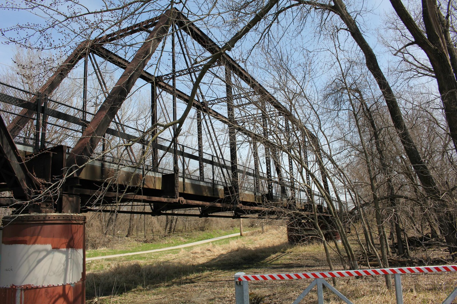 East span (span #1)